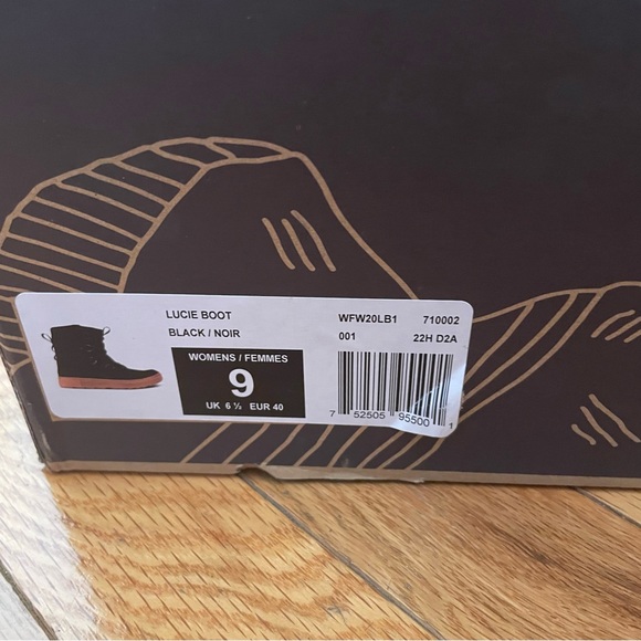 NEW IN BOX Forsake Lucie black boot sz 9 - Picture 3 of 8